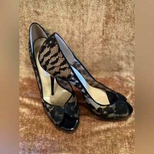 Jimmy Choo Lace Pumps